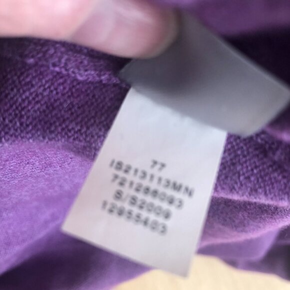 John W. Nordstrom Cashmere Cotton Sweater - Picture 6 of 7